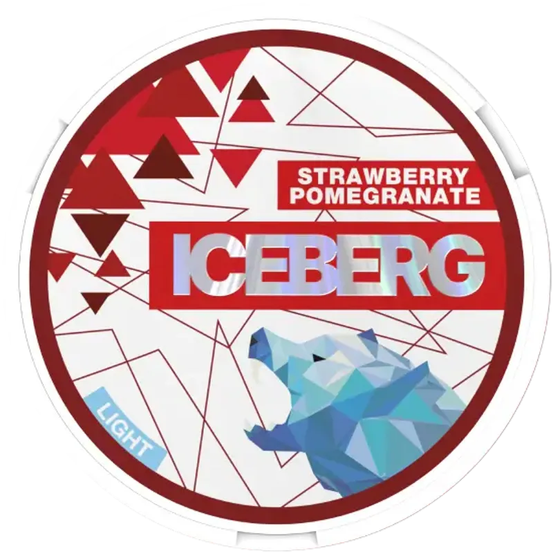 ICEBERG Strawberry Pomegranate Light