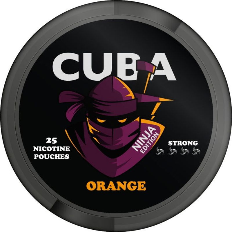 CUBA Ninja Orange