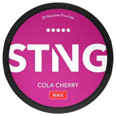 STNG Cola Cherry MAX