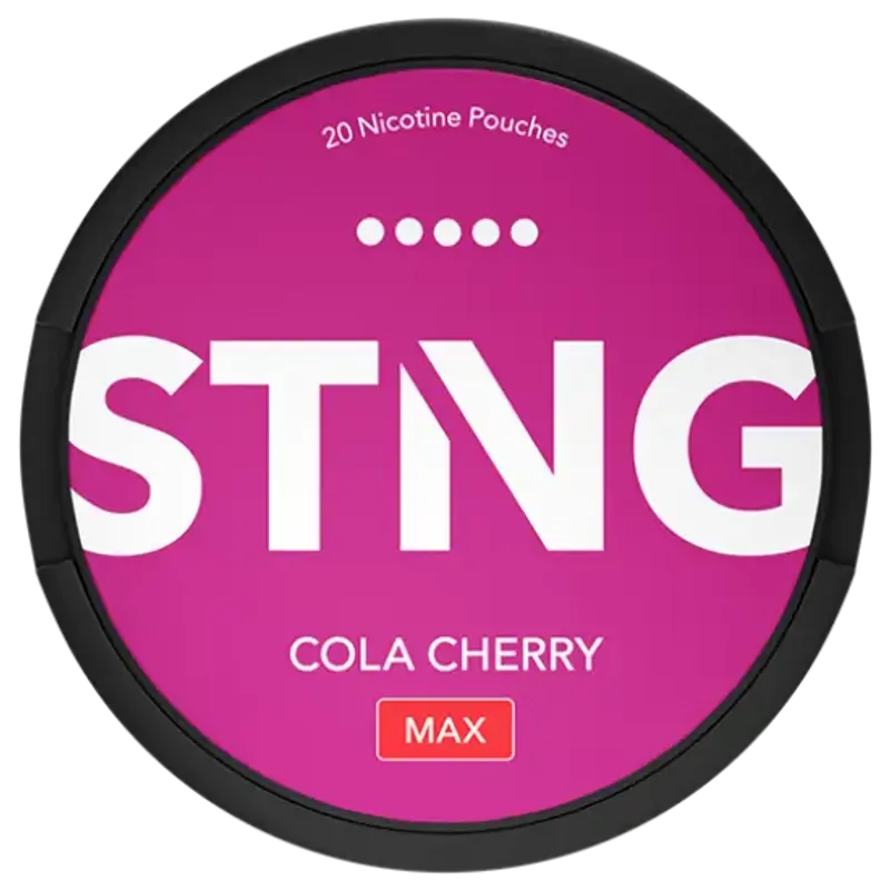STNG Cola Cherry MAX