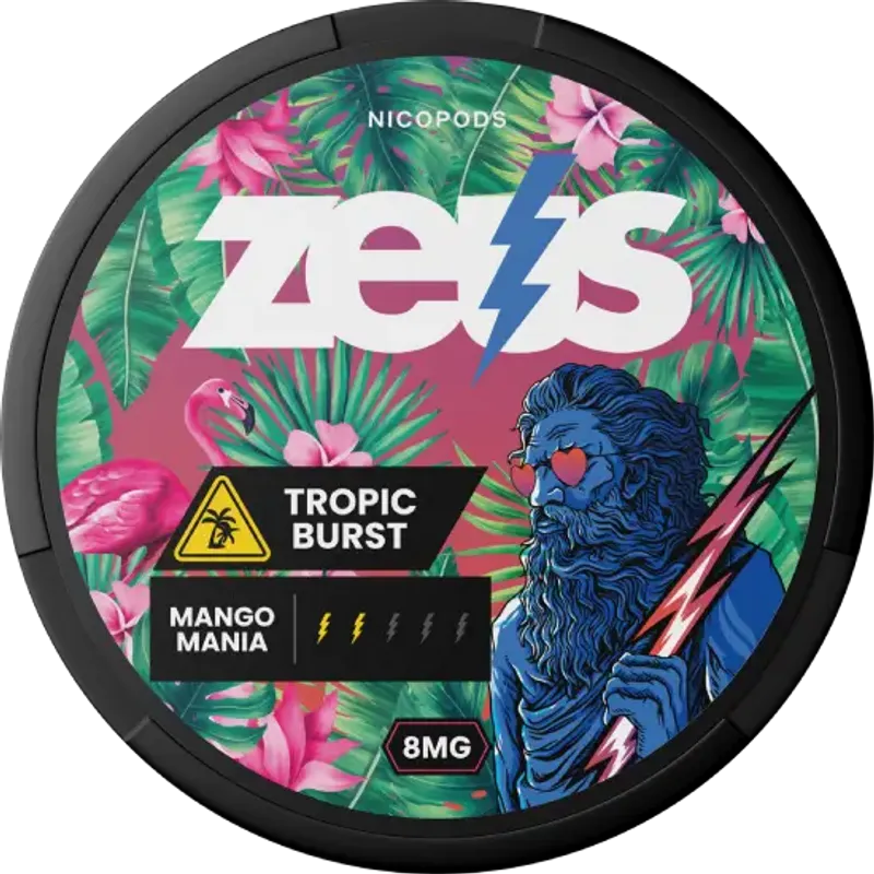 Zeus Tropic Burst Medium
