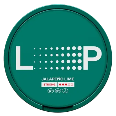 LOOP Jalapeno Lime Strong