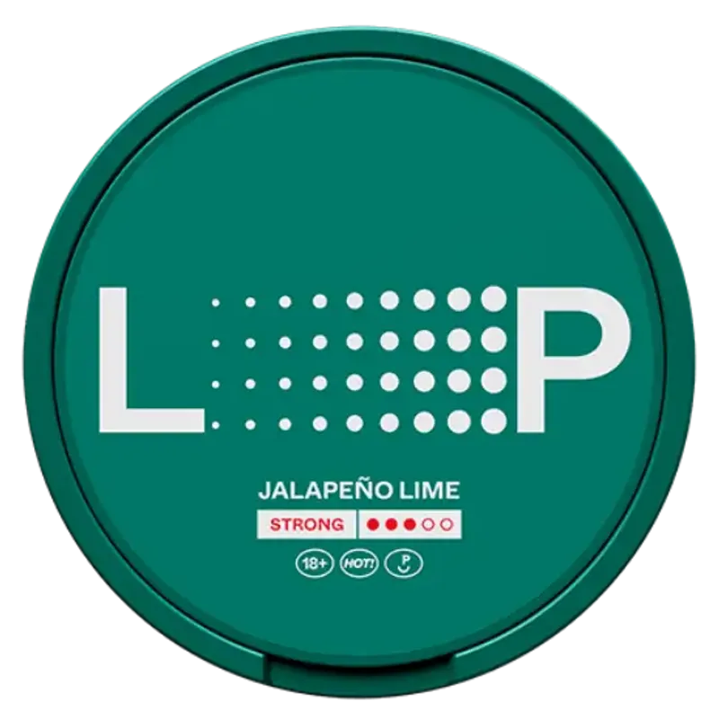 LOOP Jalapeno Lime Strong