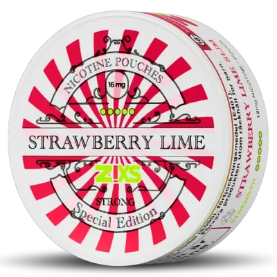 ZIXS Slim Strawberry Lime Strong