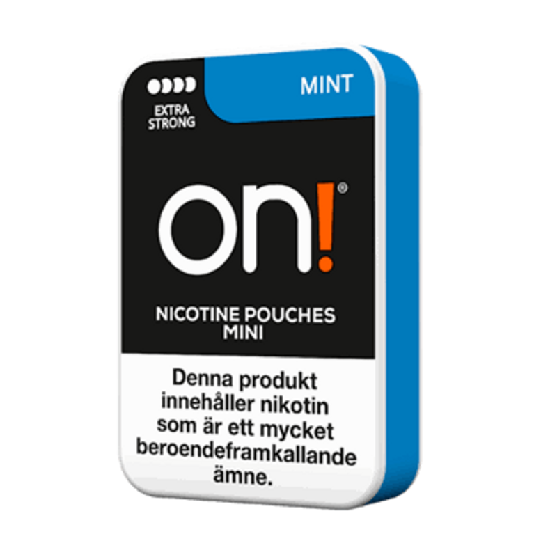 On! Mint Extra Strong