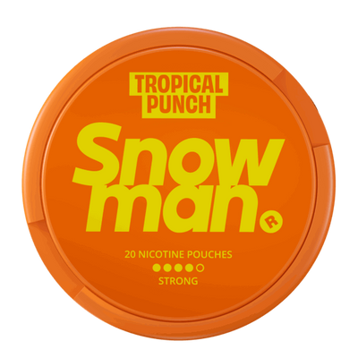 Snowman Tropical Punch
