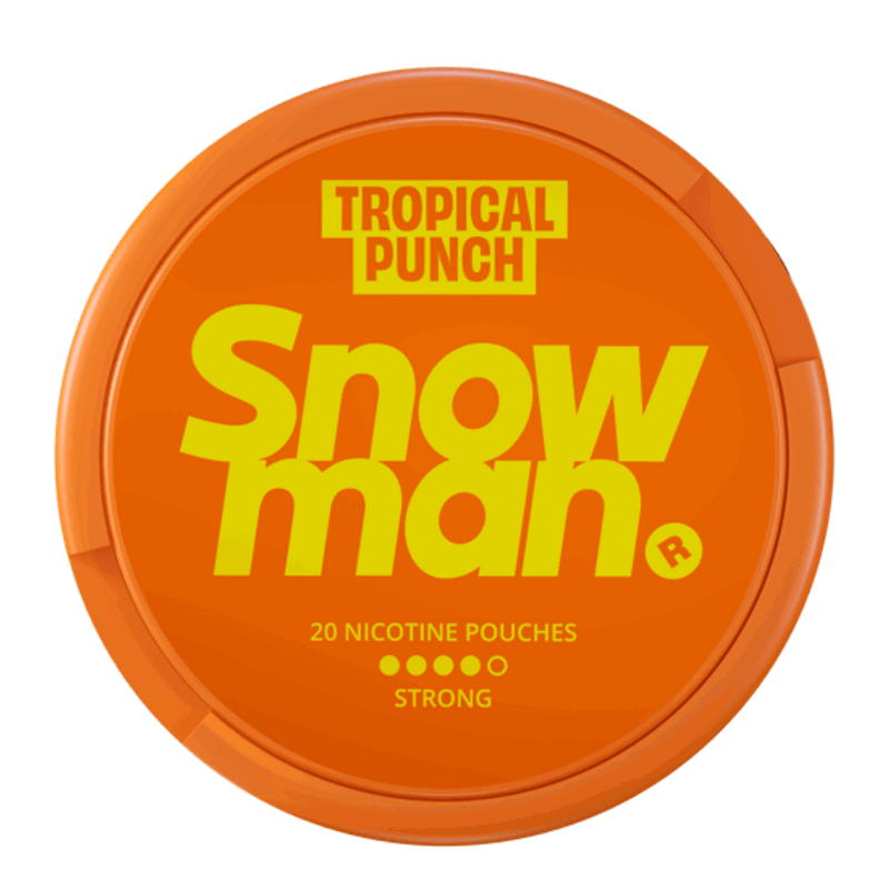 Snowman Tropical Punch