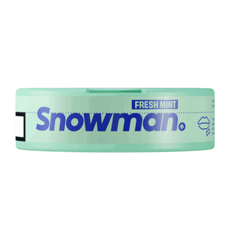 Snowman Fresh Mint