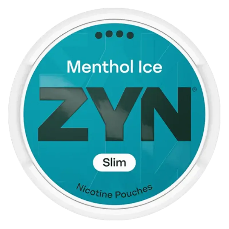 ZYN Menthol Ice Slim S4
