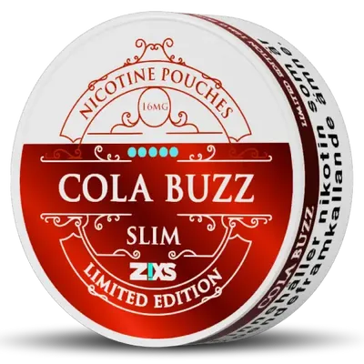 ZIXS Cola Buzz Slim