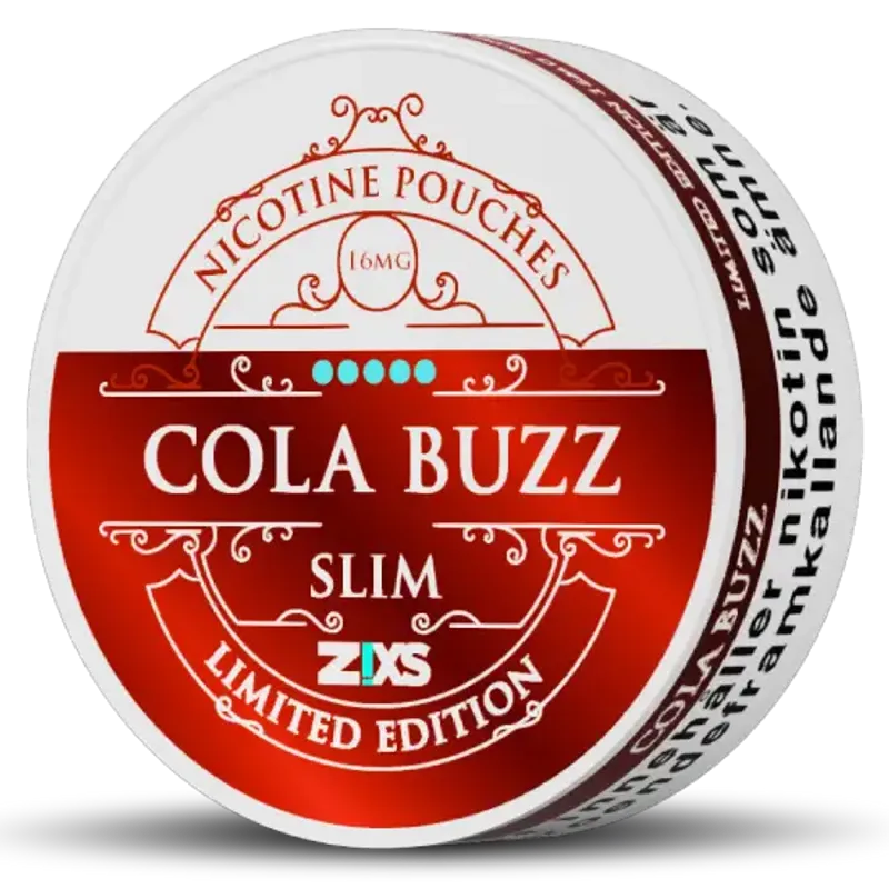 ZIXS Cola Buzz Slim