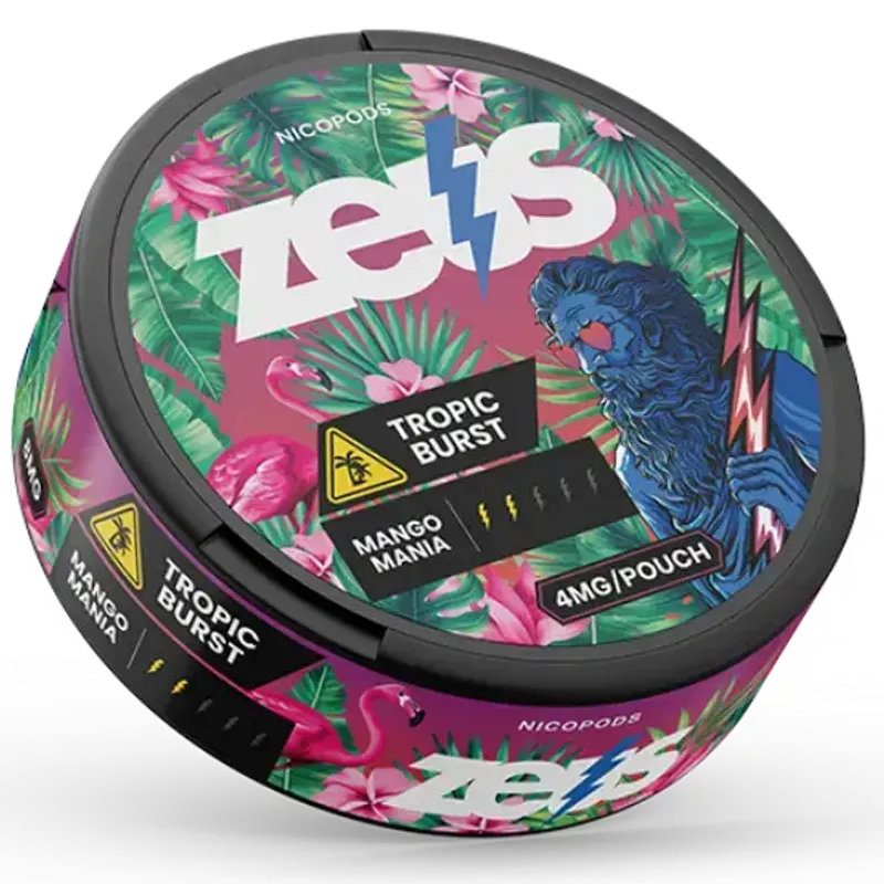 Zeus Tropic Burst Medium