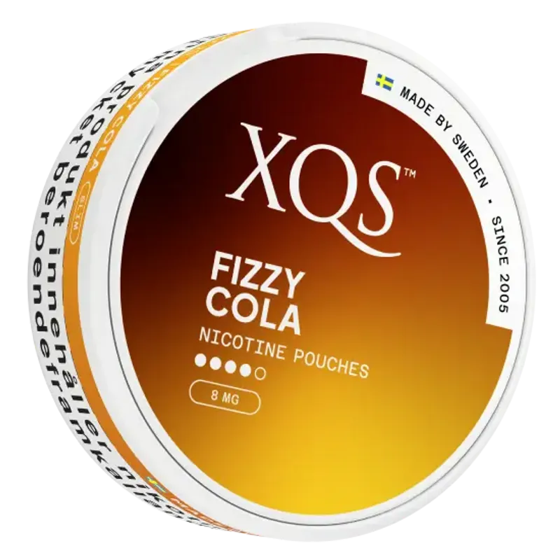 XQS Fizzy Cola Strong