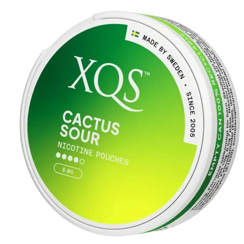 XQS Cactus Sour Slim Strong