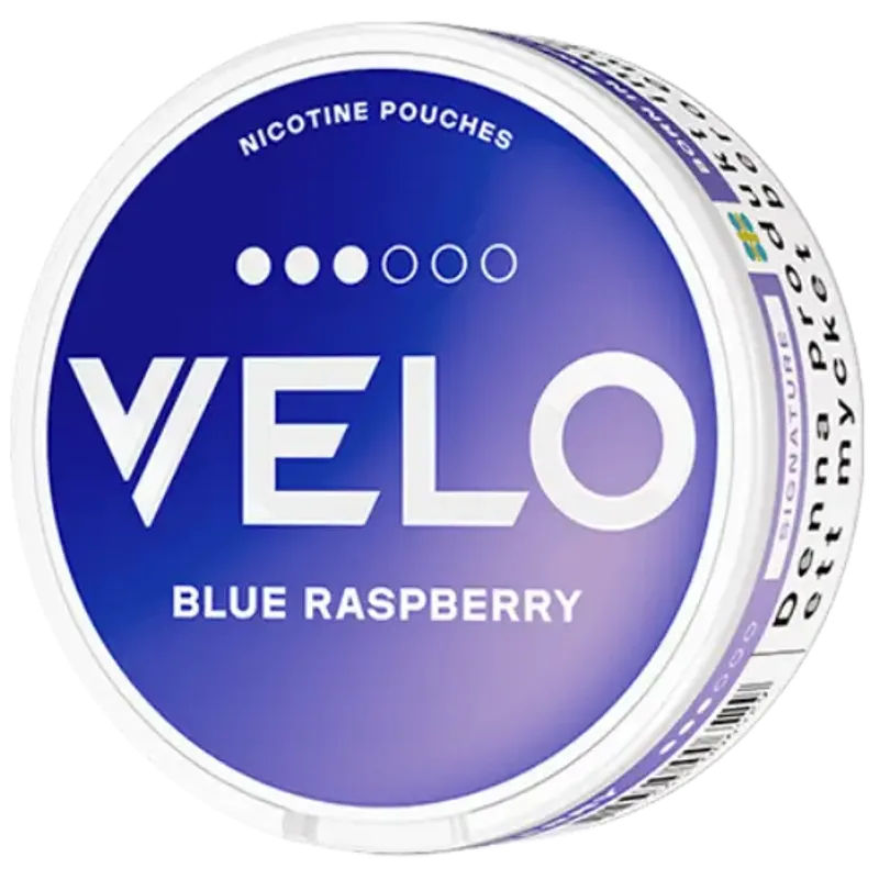 Velo Blue Raspberry