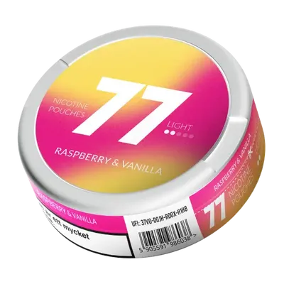 77 Raspberry Vanilla Light