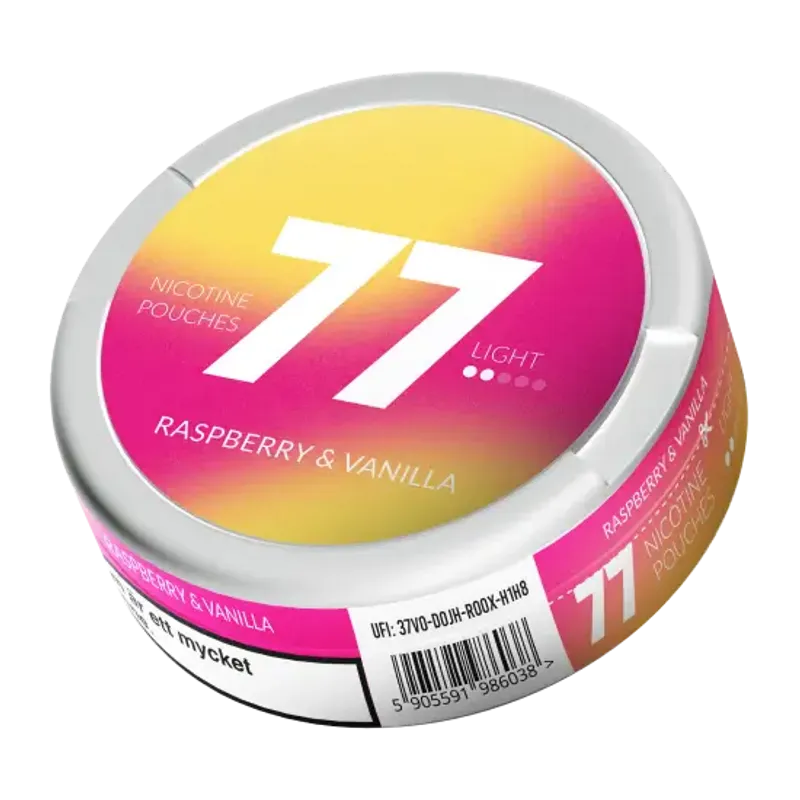 77 Raspberry Vanilla Light