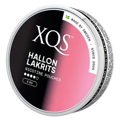 XQS Hallon Lakrits Slim Strong