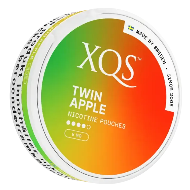 XQS Twin Apple Strong
