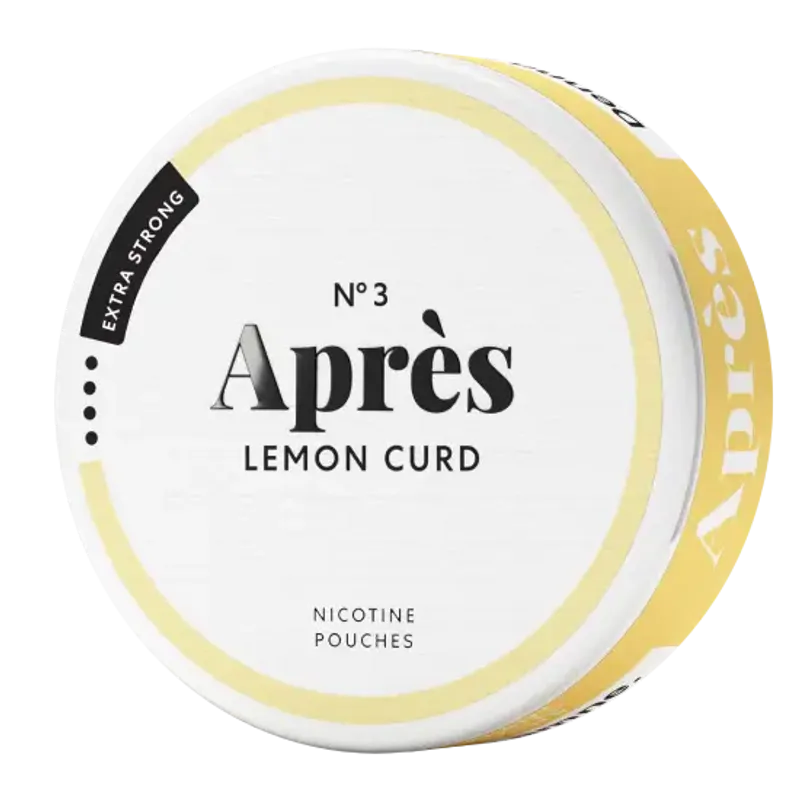 Après Lemon Curd Extra Strong