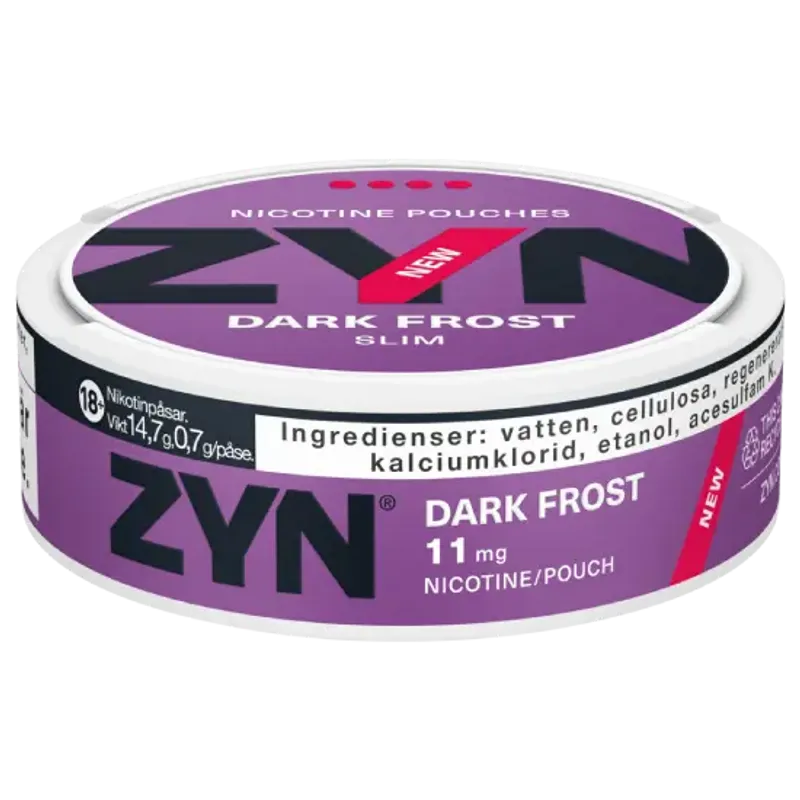 ZYN Dark Frost Slim Extra Strong