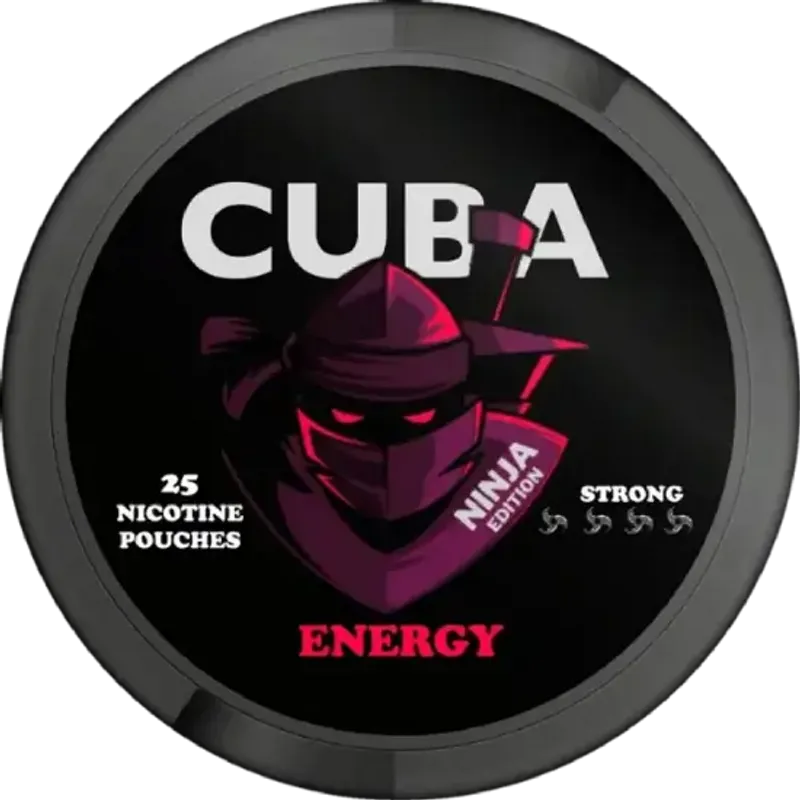 CUBA Ninja Energy