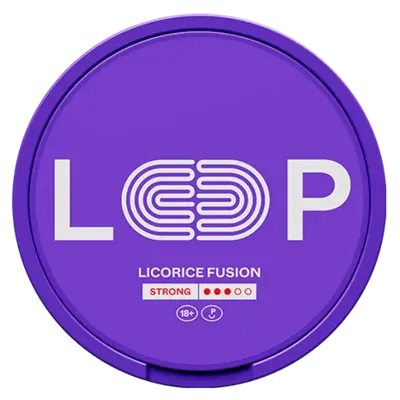 LOOP Licorice Fusion Strong