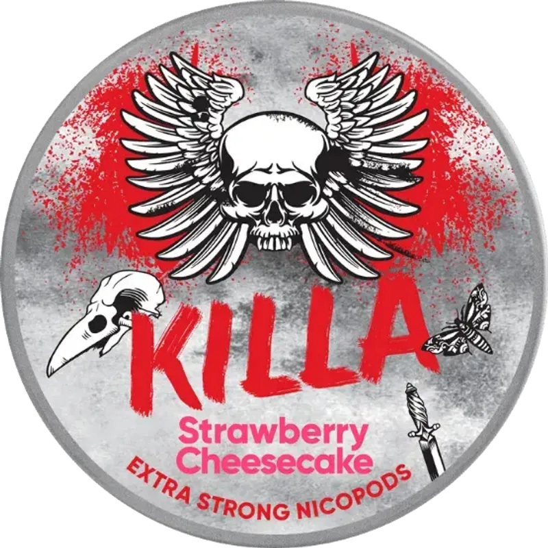 KILLA Strawberry Cheesecake