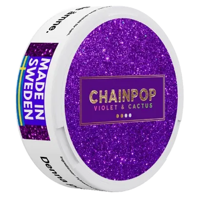 Chainpop Violet Cactus
