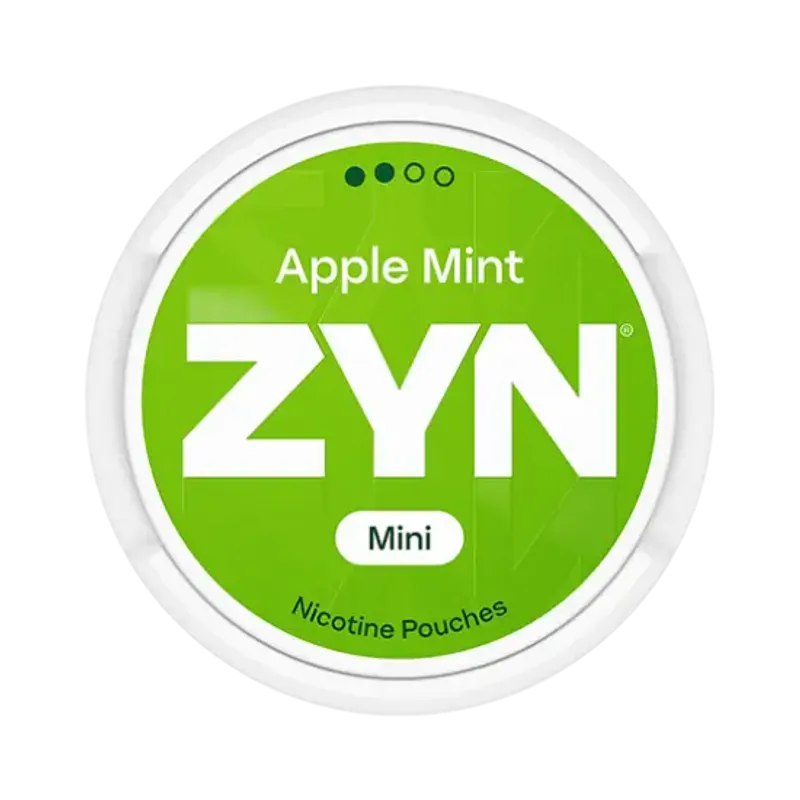 Zyn apple mint mini S2