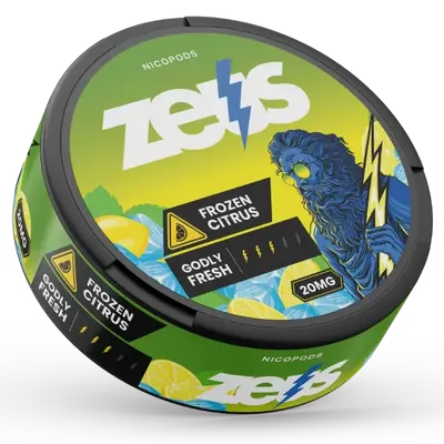 Zeus Frozen Citrus Strong