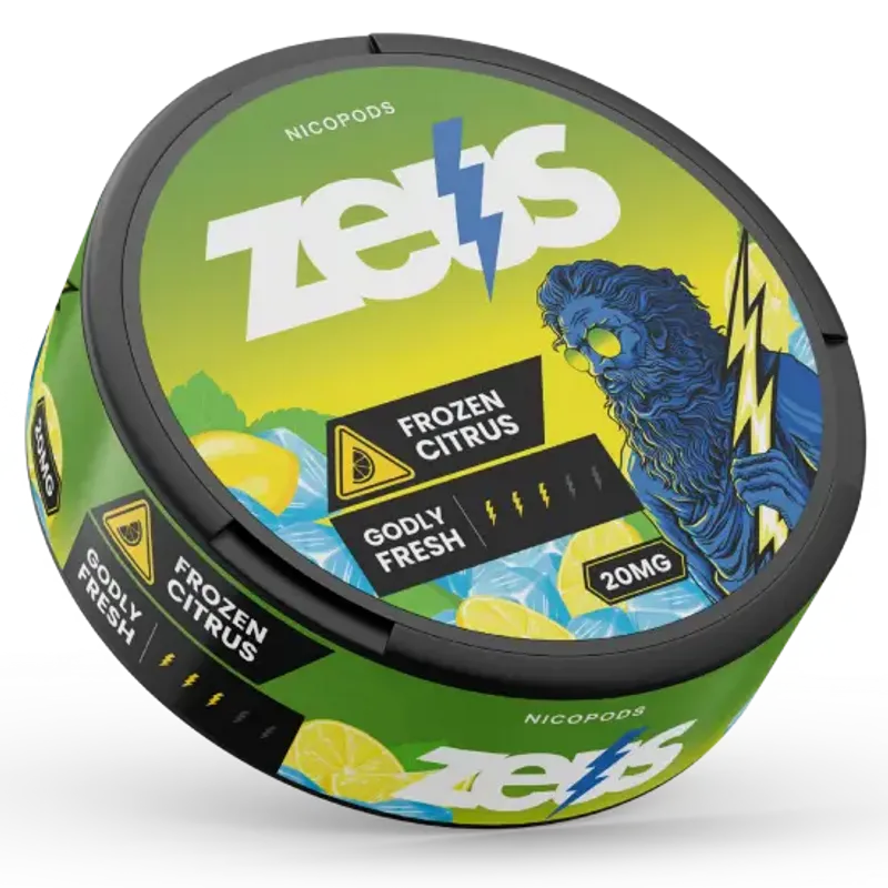 Zeus Frozen Citrus Strong