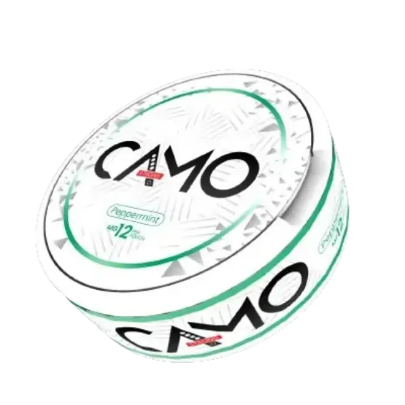 CAMO Peppermint 12mg