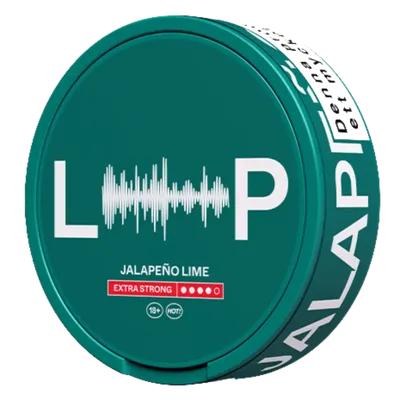 LOOP Jalapeno Lime Extra Strong