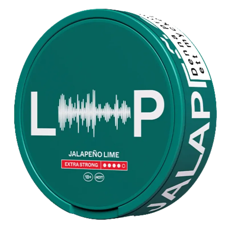 LOOP Jalapeno Lime Extra Strong
