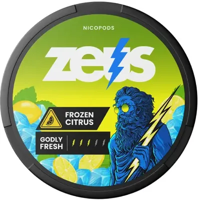 Zeus Frozen Citrus Strong