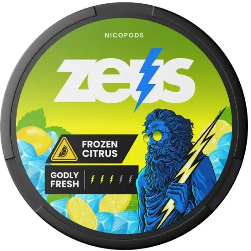 Zeus Frozen Citrus Strong