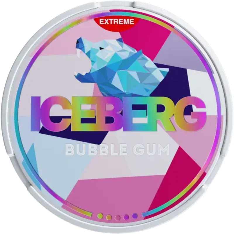 ICEBERG Bubble Gum Extreme