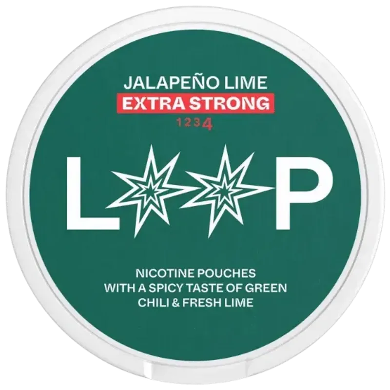 LOOP Jalapeno Lime Extra Strong