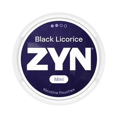 ZYN Black Licorice Mini S2