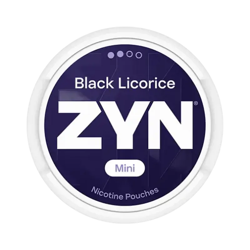 ZYN Black Licorice Mini S2