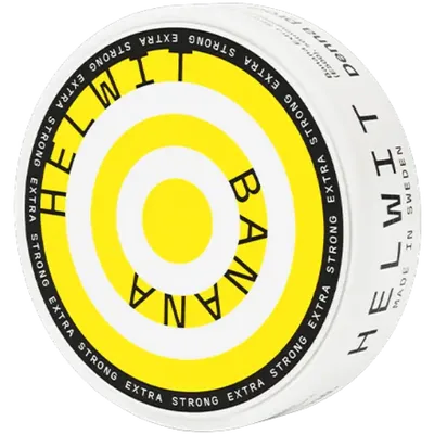 HELWIT Banana Extra Strong