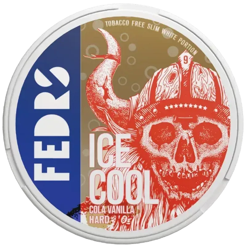 FEDRS Ice Cool 9 Cola Vanilla Hard X-Strong
