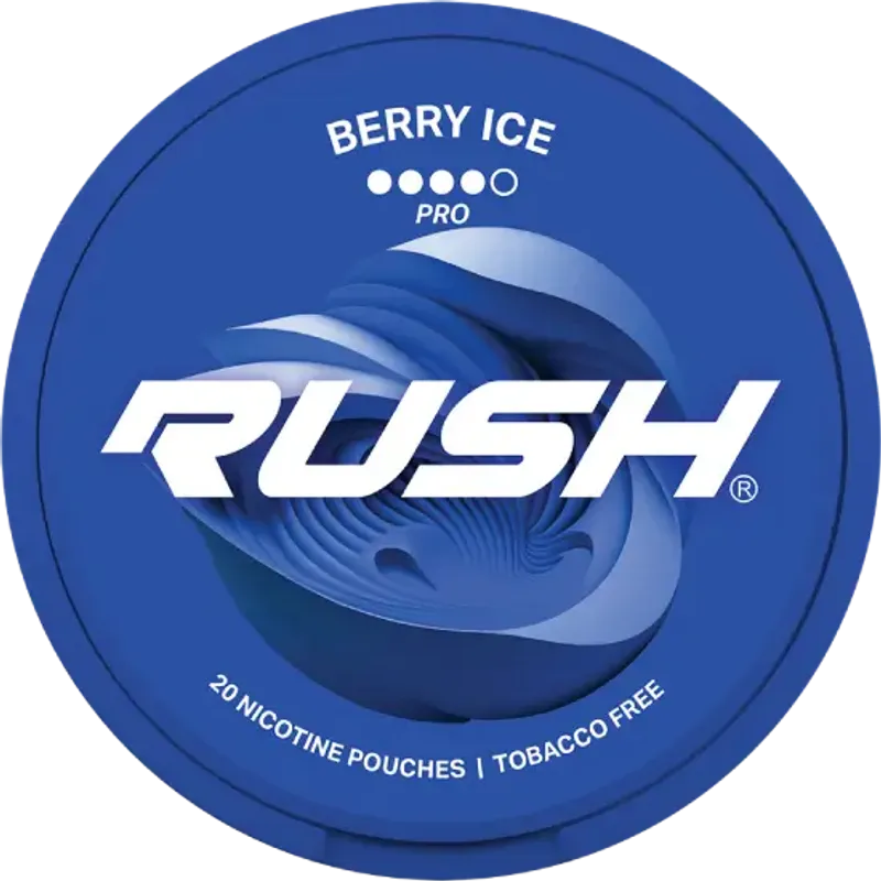 RUSH Berry Ice