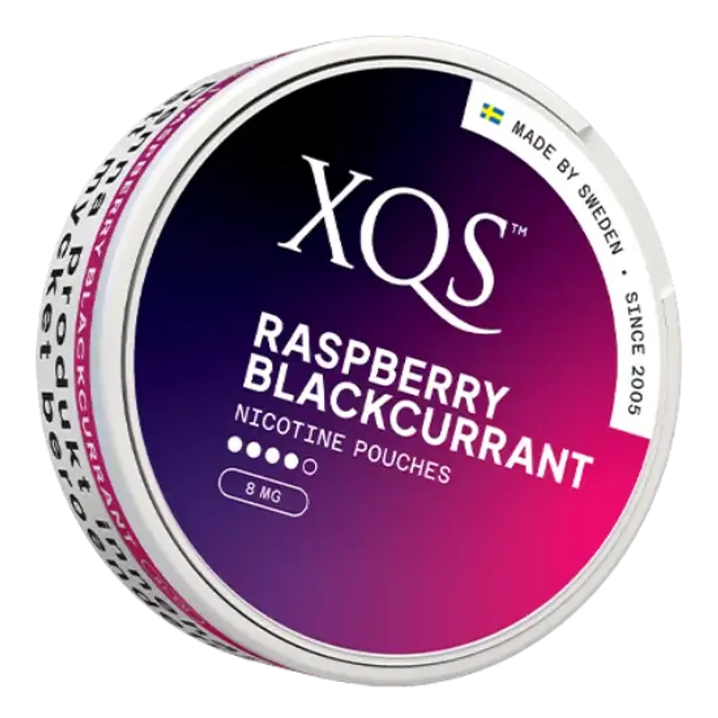 XQS Raspberry Blackcurrant Slim Strong