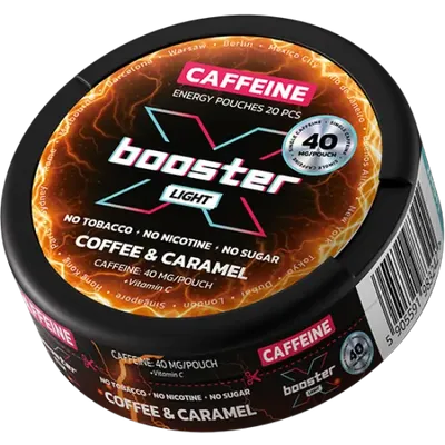 X-Booster Energy Coffee & Caramel Light