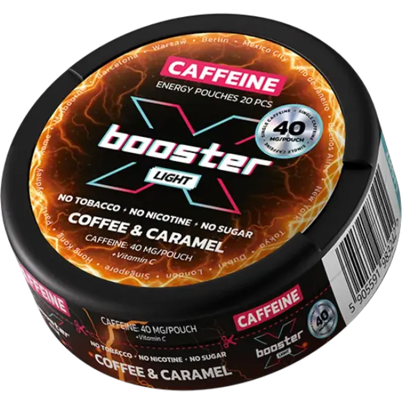 X-Booster Energy Coffee & Caramel Light