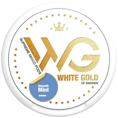 White Gold Smooth Mint