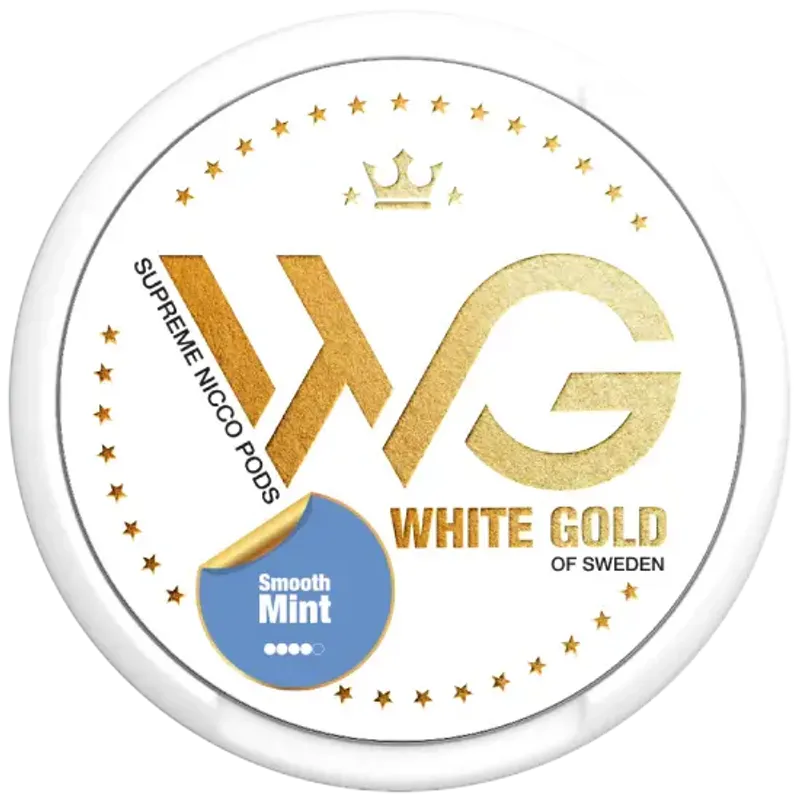 White Gold Smooth Mint