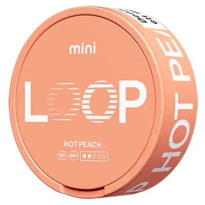 LOOP Hot Peach Mini